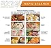 Wolfgang Puck 1400 Watt BPA-Free 3-Tier Rapid Food Steamer - Essential Series