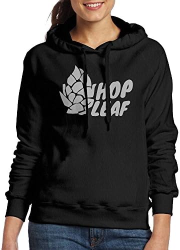 Women's Sweater,Hop Leaf Long Sleeve Hoody For Woman