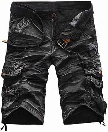 New Summer Outdoor Casual Cargo Short Pants Army Camo Overall Combat Shorts