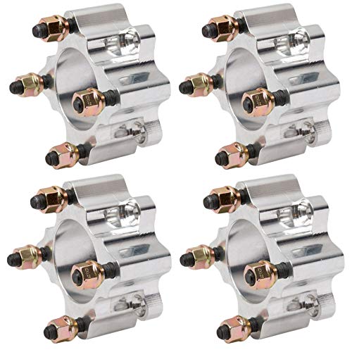 2 Wheel Spacers with 4/137 Bolts and 12mm studs fit for Can
