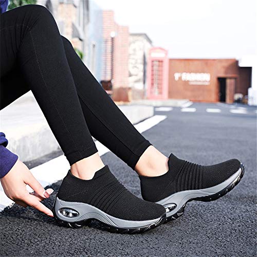 Womens-Running-Sports-Shoes-Air-Shock-Absorbing-Mesh-Lightweight-Breathable-Gym-Walking-Sneakers-Breathable-Slip-On-Trainers-Black-Gray-Purple-Red-White-3-10-UK-35-44-EU