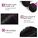 CHEEON 8A Malaysian Virgin Hair Straight 3 Bundles Deals 100% Unprocessed Human Hair Bundles Weave 300g Natural Black Can be Dyed