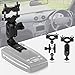 MvToe Car Rear View Mirror Radar Detector Mount for Escort Passport 9500i 8500 7500 X50 X70 X80 Solo SC S2 S3 S4 s75 55 Beltronics RX65 GX65 Red (Not for Escort IX & MAX Series)