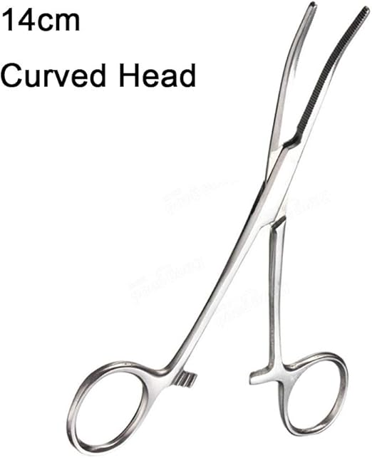 Dog Hair Scissor Hemostatic Ceps Pliers Medical Clamp Straight