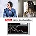 Active Noise Cancelling Headphones, Ifecco Stereo Bluetooth Headphones with Mic HiFi Over-Ear Headsets Support Volume Control 3.5mm Jack and Bluetooth Devices (Upgrade ANC)
