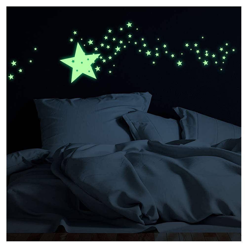 Ambiance Sticker phos-ROS-C255 Wall Sticker, Vinyl, 20 x 20 cm