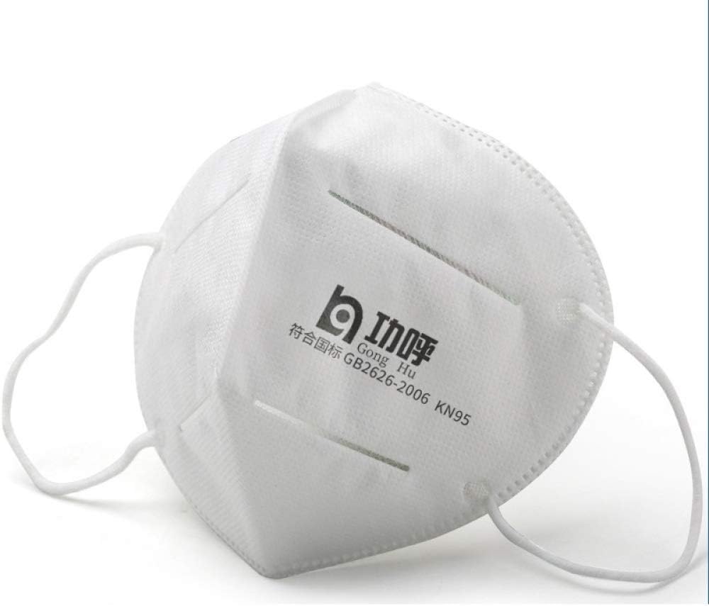 Qlldwxu N95 Mask Washable,with Breathing Valve,kn95 Face Respirator Filters,anti Pollution Anti Pm2.5 Face Cup,kn95 Respirator 20pcs