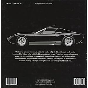 The Lamborghini Miura Bible