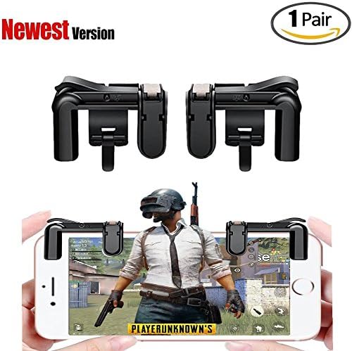 l1r1 sharpshooter, Sensitive Shoot and Aim Keys L1R1 shooting buttons tool for PUBG/Fortnite/Rules of Survival, l1r1 mobile game triggers for 4.5-6.0 inch Android IOS Phone[Upgrade]