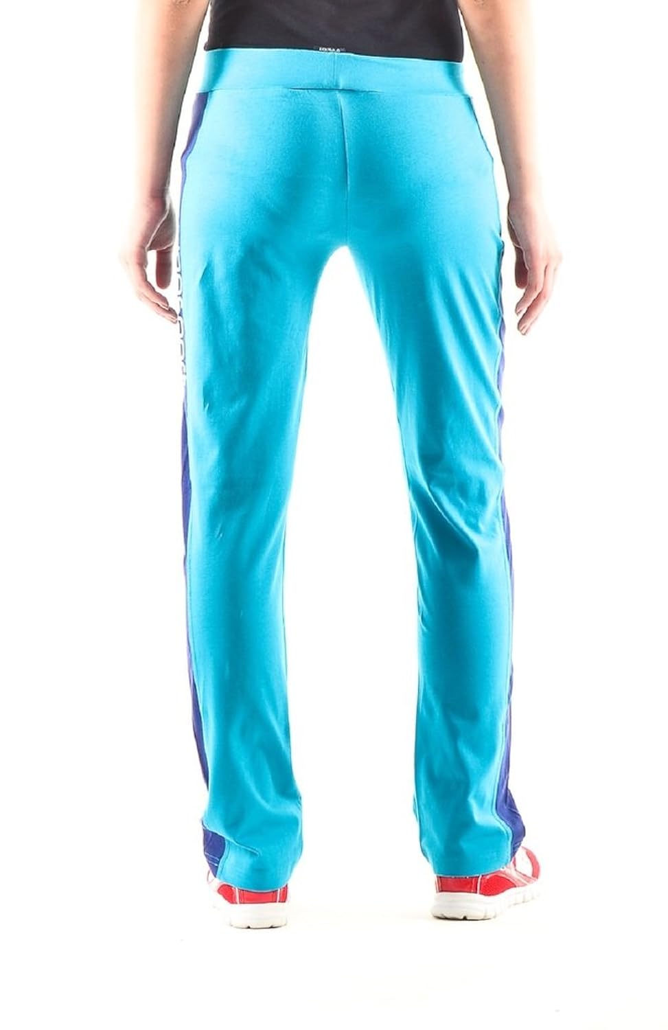 onesport women's cotton turquoise track pants(onsp4tu-p)