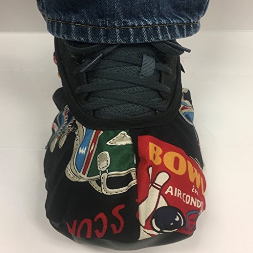 Bowling Pins Shoe Covers by Master