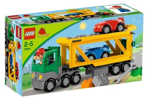 duplo trucks and cars