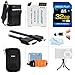 32GB Accessories Kit For Panasonic Lumix DMC-TS5, DMC-TS5K, DMC-TS5A, DMC-TS6 Tough Camera Includes 32GB High Speed SD Memory Card + Replacement (1500maH) DMW-BCM13E Battery + Charger + Case + More