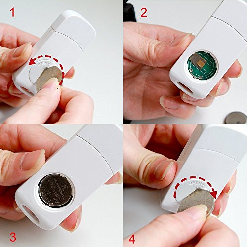 4 Elitech+Temperature+Recorder+Water+Resistant+Thermometer