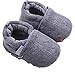 Ecosin Fashion Baby Shoes Sneaker Anti-slip Soft Sole Toddler Woolen Yarn Shoes (0~6 Month, Gray)