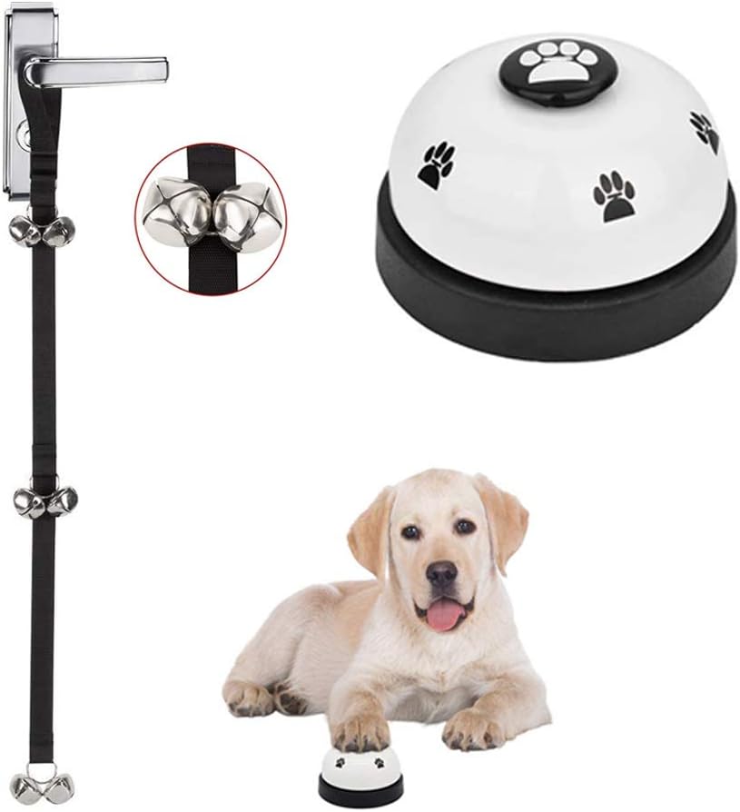 teaching a dog to ring a bell