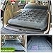 Pavoni Car Inflatable Air Camping Mattress Pad – with Electric Mattress Pump, Towel, Repair Patches & Storage Bag – Bed Mattress for SUVs, RVs & Minivans – Quick Inflation/Deflation – Durable & Comfy