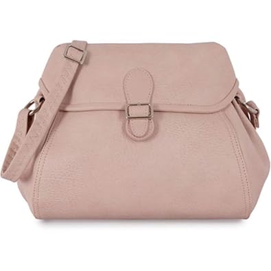 Baggit Womens Sling Bag (Blush)