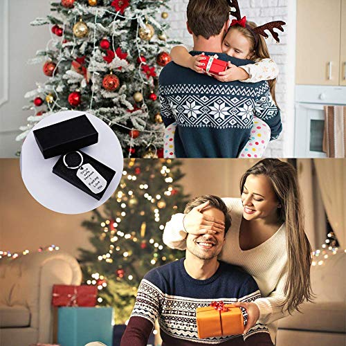 Runalp Drive Safe Because I Fuking Love You, Stainless Steel Keyring, Style 3