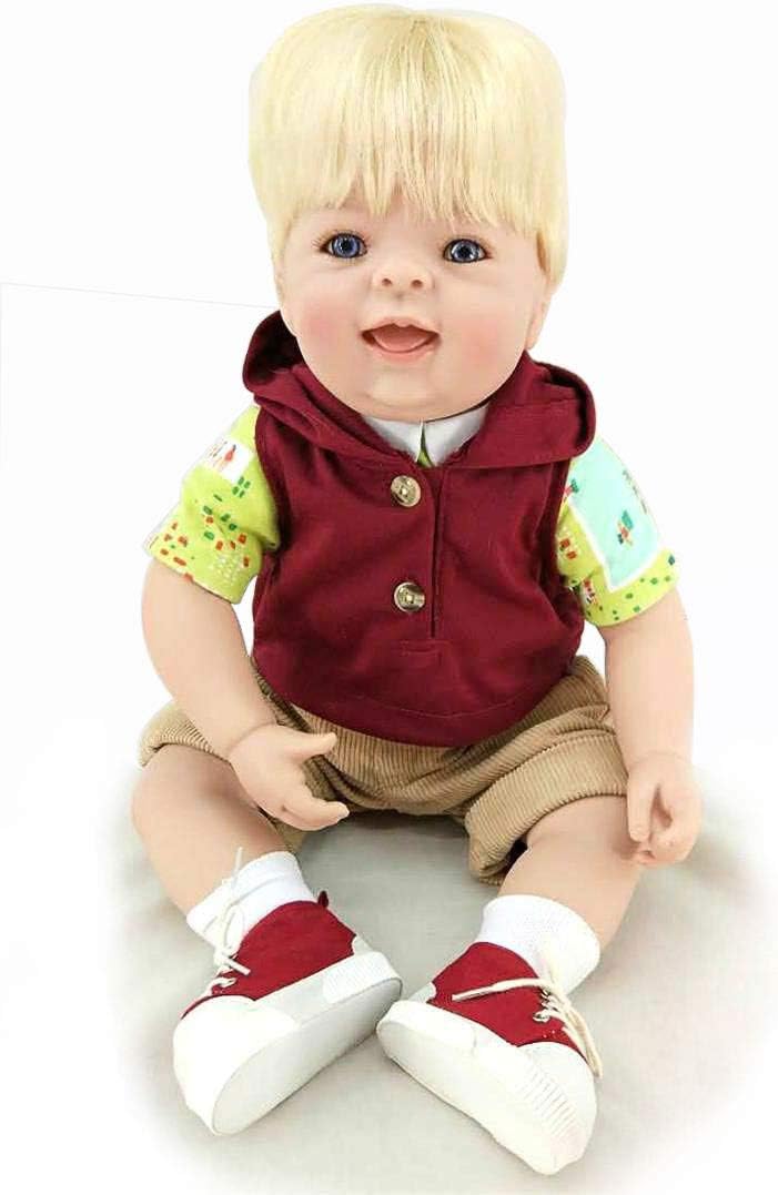 boy baby dolls with hair