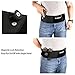 XL Belly Band Holster, XIXOV Concealed Weapon Carry Plate Carrier with Zipper Purse for Women Men Fits Glock 19, 17, 42, 43, Sig P320, P238, Ruger LCP, etc