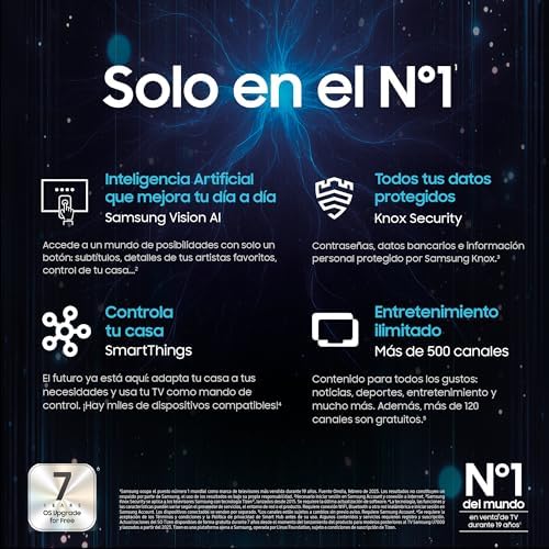 TV Full HD de 32 polegadas F6005 Smart TV Plus, OTS Lite, HDR Knox Security, capaz de transmitir conteúdo UHD 4K