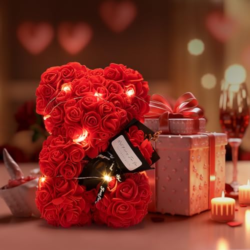 Jyusmile Romantic Valentine's Day Gifts for Her Mom Girlfriend