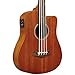 Gold Tone M-BassFL 23-Inch Scale Fretless Acoustic-Electric MicroBass with Gig Bag