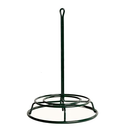 Mr Bird Ez Feeder 8 5 In X 12 In Steel 28 Oz Hunter Green
