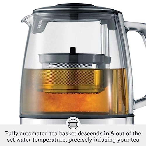 Breville Tea Maker, Brushed Stainless Steel, BTM800XL,Silver