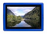Bobj Rugged Case for ASUS Transformer Pad Models TF103C, K010, TF103CE, K010E, TF103CX, TF0310 - BobjGear Custom Fit - Patented Venting - Sound Amplification - BobjBounces Kid Friendly (Batfish Blue)