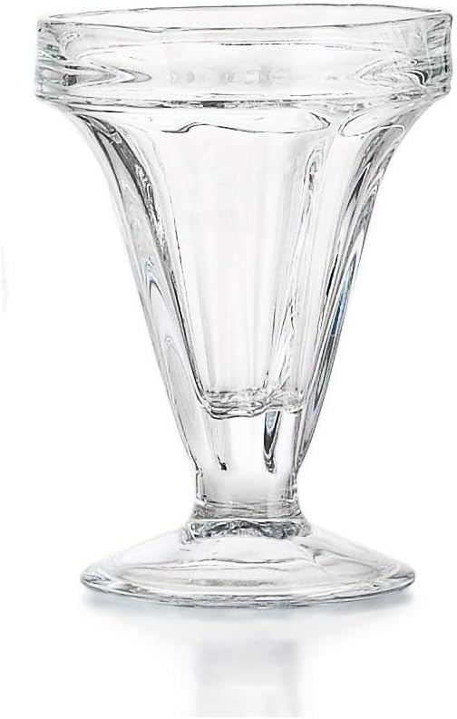 Soda Glass 12oz / 340ml - Case of 12 | Soda Fountain Glass, Milkshake Glass, Smoothie Glass, Dessert Glass