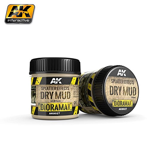 AKI Diorama Effects - Dry Mud Splatter 100ml