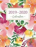 2019-2020 Calendar: Daily Weekly Monthly Calendar Planner | 24 Months Jan 2019 - Dec 2020 For Academic Agenda Schedule Organizer Logbook and Journal ... Monthly Calendar Planner 8.5 x 11) (Volume 1) by Rosemary D. Schreiner