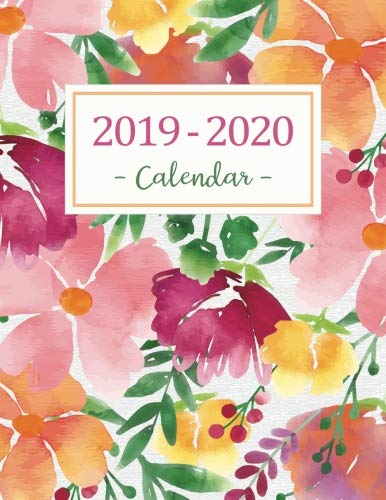 2019-2020 Calendar: Daily Weekly Monthly Calendar Planner | 24 Months Jan 2019 - Dec 2020 For Academic Agenda Schedule Organizer Logbook and Journal ... Monthly Calendar Planner 8.5 x 11) (Volume 1) by Rosemary D. Schreiner