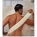 Excellent Loofah Back Scrubber with Konjac Sponge Effectively Exfoliate Leaving Clean Smooth Skin the Ultimate Back Scrubber for Men and Women King of Back Scrubbers