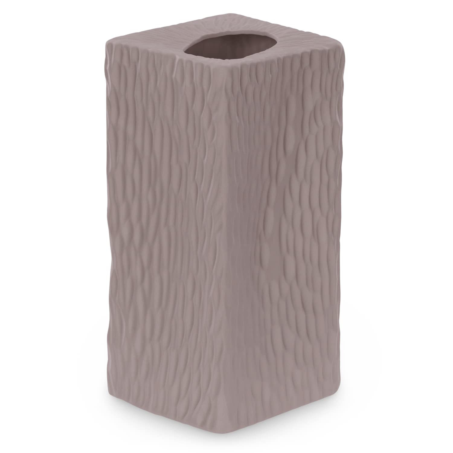 AmeliaHome Ceramic Vase Table Vase Decoration Devon Cocoa