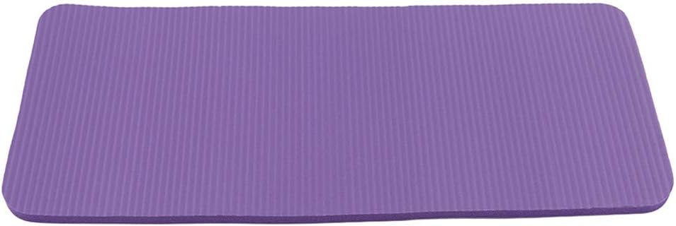 Cngstar Yoga Cushion Pad Mat for Knee Elbow Cushion Mat for Full Size Yoga Mat Kneeling Pad for Yoga Pilates Fitness Planks Floor Workouts,Purple