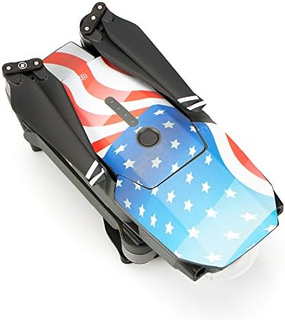 DJI Mavic Pro Skin Wrap Decal Sticker - Vinyl Skin Decal Set Battery Body Wrap Waterproof for DJI Mavic Pro