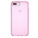 Speck 103123-6603 Products Presidio Clear + Glitter Case for iPhone 8 Plus (Also fits 7 Plus and 6S Plus/6 Plus), Bella Pink With Gold Glitter/Bella Pink