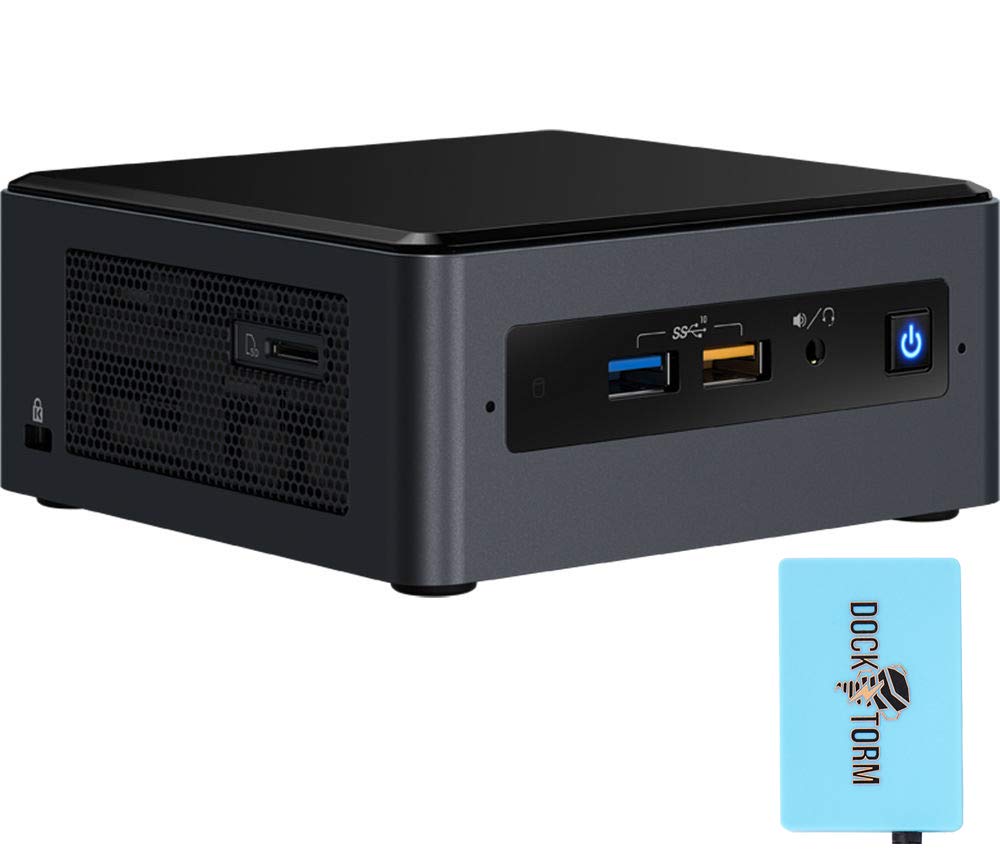 Intel NUC NUC8I3BEH Home and Business Desktop Black (Intel i3-8109U 2-Core, 8GB RAM, 256GB SATA SSD,