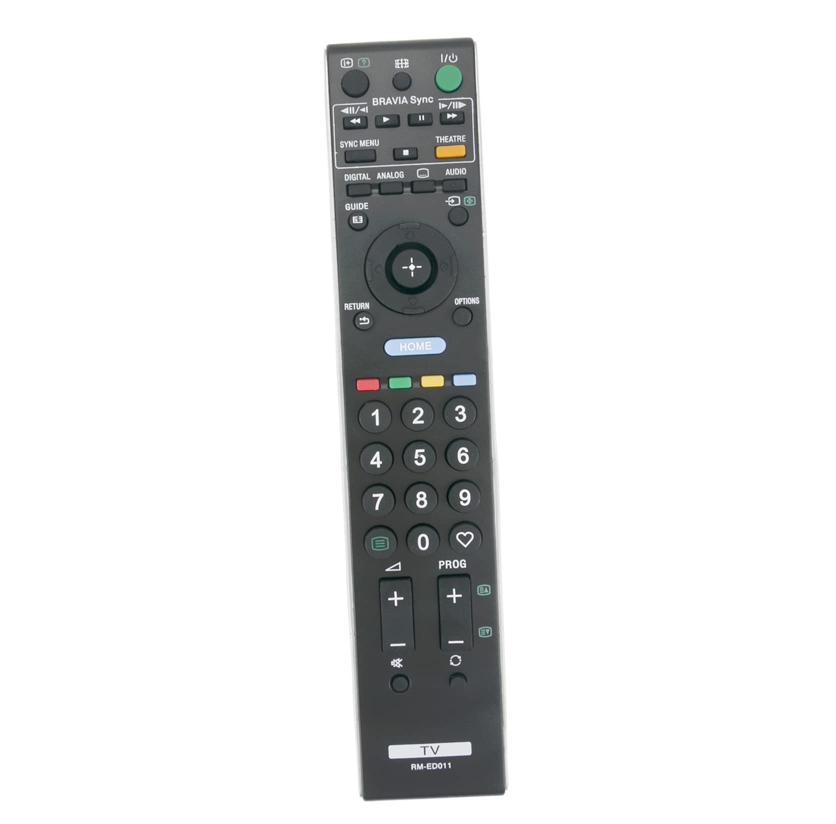 AULCMEET RM-ED011 sub RM-ED013 RM-ED016 Replace Remote Compatible with Sony KDL-46W4500 KDL-46W4730 KDL-52W4000 KDL-26V4710 KDL-26V4720 KDL-26V4730 KDL-32E4000 KDL-32W4220 KDL-37V4500 KDL-37V4710