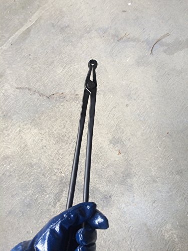 Blacksmith Rivet Tongs - Thumbnail 3