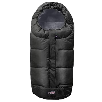 black universal footmuff