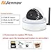 Jennov 720P Wifi Smart Wireless Security Cameras Outdoor Waterproof Cctv Dome IP Camera With Built-in 16G TF Card Day Night Vision Mobilephone Remote View