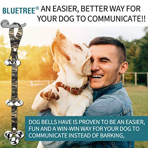 image for BLUETREE Dog Doorbells Premium Quality Training Potty Great Dog Bells 