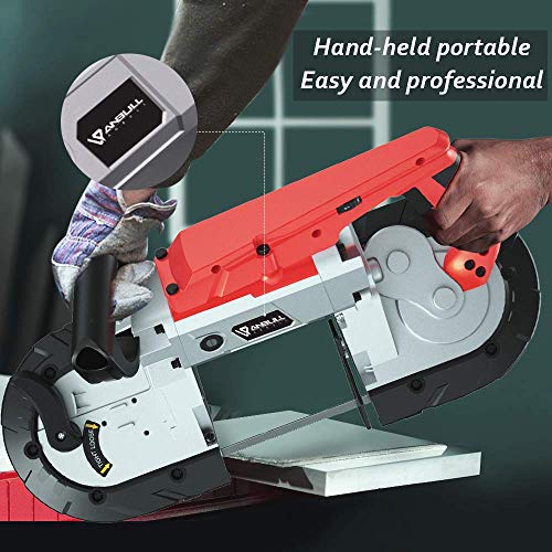 Anbull Portable Band Saw with Upgraded Removable Alloy Steel Base photo 10