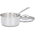 Cuisinart 1.5 Quart Saucepan w/Cover, Chef's Classic Stainless Steel Cookware Collection, 719-16