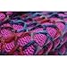 AmyHomie Mermaid Tail Blanket, Crochet Mermaid Blanket for Adults Soft All Seasons Sleeping Blankets Gift for Teen Girls Women(Rainbow,Adults)