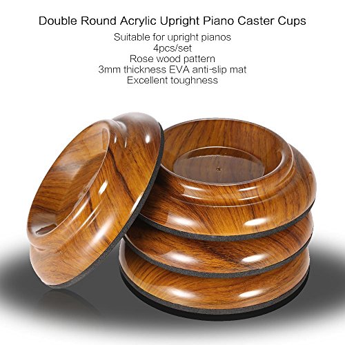 Furniture Caster Cups,Jinli ABS Plastic Piano Caster Furniture Round